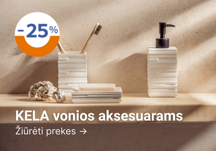 Kela vonios aksesuarams -25