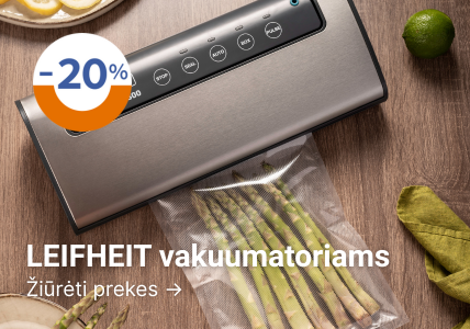 Vakuumatoriams -20