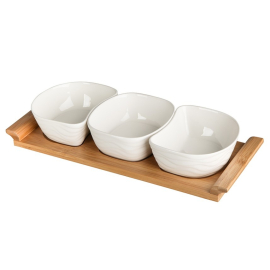 Užkandžių serviravimo rinkinys REGULAR (4 d.)