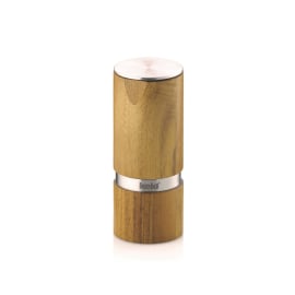 Pipirų ir druskos malūnėlis „KAURI“ (13 cm)