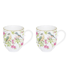 Puodeliai SPRING TIME (300 ml., 2 vnt.)