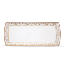 Serviravimo lėkštė GOLDEN (35 x 15 cm)