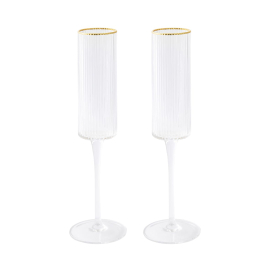 Taurės šampanui TABLE ACCESSORIES (2 vnt.,200 ml)