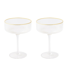 Taurės šampanui TABLE ACCESSORIES (2 vnt.,250 ml)