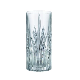 Krištolo stiklinės ELISE (6 vnt. 350 ml)