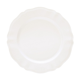 Lėkštė PERLE WHITE (27 cm)
