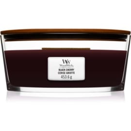 WoodWick žvakė „BLACK CHERRY“