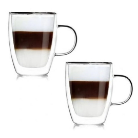 Puodeliai „ANDREA“ (2 vnt., 350 ml)