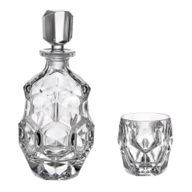 Grafinas ir stiklinės LUNAR (6 vnt. 320 ml )