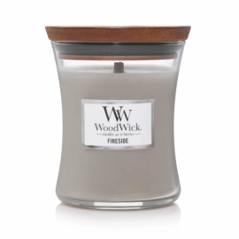 WoodWick žvakė „FIRESIDE“