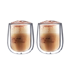 Stiklinės „ANDREA“ (2 vnt., 350 ml)