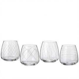 Stiklinės ANSER DIARYT (4 vnt., 400 ml)