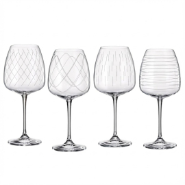 Taurės vynui ANSER DIARYT (4 vnt.,610 ml)