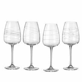 Taurės vynui ANSER DIARYT (4 vnt.,440 ml)