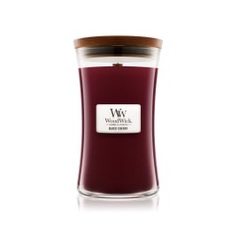 WoodWick žvakė „BLACK CHERRY“