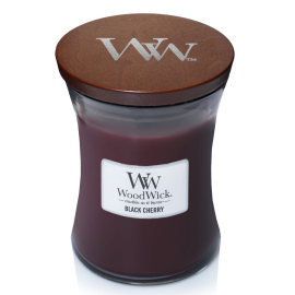 WoodWick žvakė BLACK CHERRY