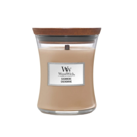 WoodWick žvakė „CASHMERE“