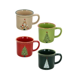 Puodelis CHRISTMAS TREE (360 ml ) 