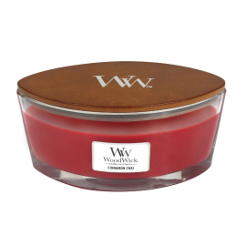 WoodWick žvakė CINNAMON CHAI