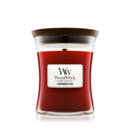 WoodWick žvakė CINNAMON CHAI
