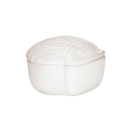 Kosmet. vatos diskelių dėžutė CONCHA