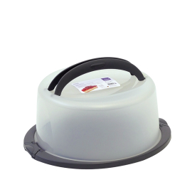 Plastikinis padėklas su dangčiu „DELI“ (38 cm)
