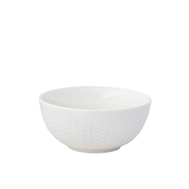 Dubenėlis DROPS WHITE (16 cm)