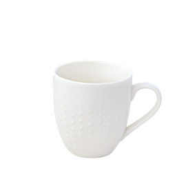 Puodelis DROPS WHITE (350 ml)