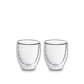 Espreso stiklinės CESENA (2 vnt., 80 ml)