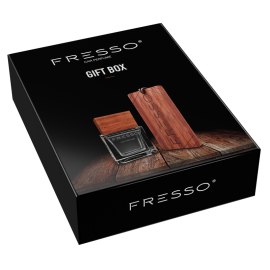 Popierinė dovanų dėžutė „FRESSO MINI“ (tuščia)