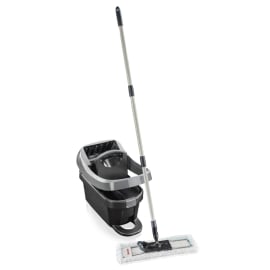 Grindų valymo rinkinys PROFI XL BLACK (42 cm)
