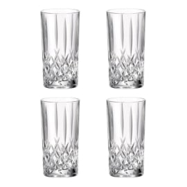 Krištolo stiklinės BRIXTON (4 vnt., 350ml)
