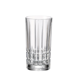 Krištolo stiklinės DOVER (4 vnt., 350ml)