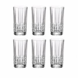 Krištolo stiklinės DOVER (6 vnt., 350 ml)