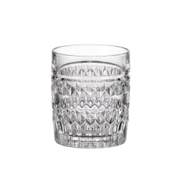 Krištolo stiklinės viskiui „DIANA“ (6 vnt., 320 ml)     