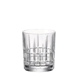 Krištolo stiklinės viskiui DOVER (4 vnt., 320ml)