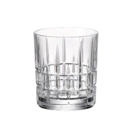 Krištolo stiklinės viskiui DOVER (6 vnt. 320 ml)