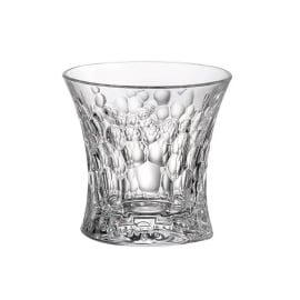 Krištolo stiklinės viskiui „MOLECULES“ (6 vnt., 200 ml)     