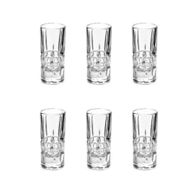 Krištolo stikliukai DOVER (6 vnt., 40 ml)