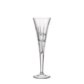 Krištolo taurės šampanui DOVER (6 vnt.,160 ml)