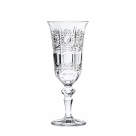 Krištolo taurės šampanui LOREY (6 vnt., 150ml)