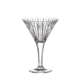 Krištolo taurės martiniui SKYLINE (6 vnt., 280 ml)