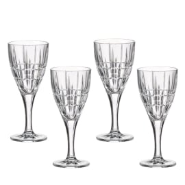 Krištolo taurės vynui DOVER (4 vnt., 250ml)