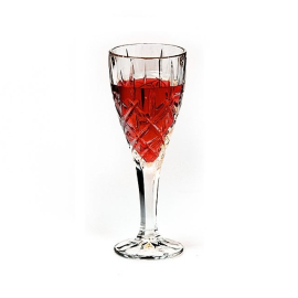 Krištolo taurelės „SHEFFIELD“ (6 vnt., 50 ml)