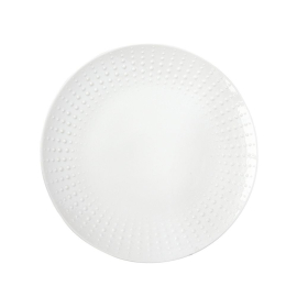 Lėkštė DROPS WHITE (21 cm)