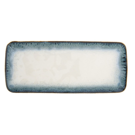 Serviravimo lėkštė „NUANCES BLUE“ (36 x 16 cm)