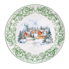 Panettone lėkštė WINTER'S DREAM (30 cm)