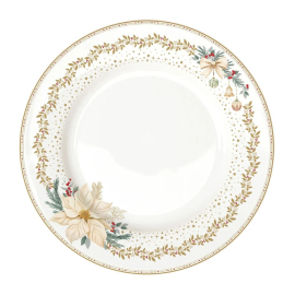 Lėkštė WHITE ELEGANCE (26.5 cm)