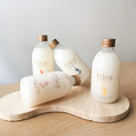 Skalbiklių rinkinys „PIKOC“ (4 vnt., 300 ml)