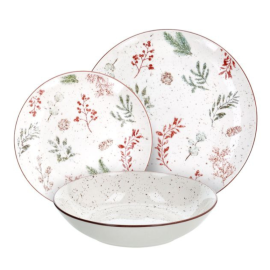 Indų rinkinys WINTER SEASON (18 vnt.)